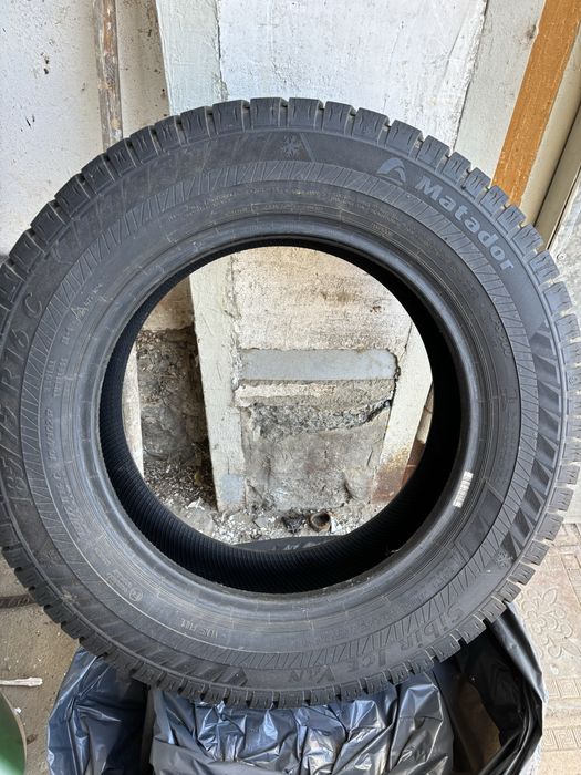 Зимние покрышки на газель