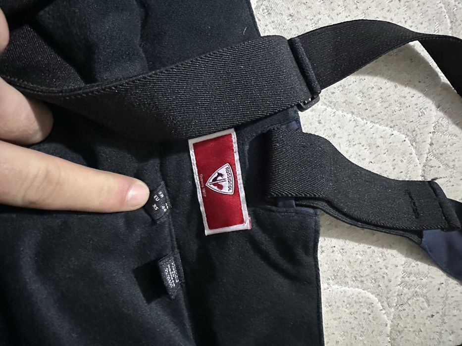 Rossignol W SKI PANT Eclipse дамски ски панталон с презрамки