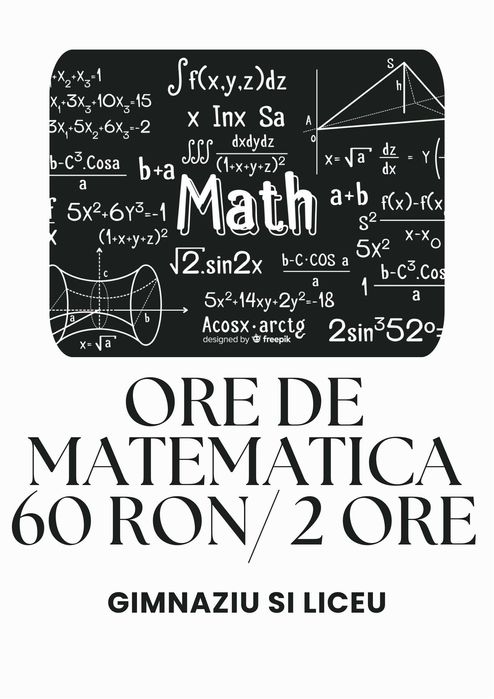 Meditatii Matematica