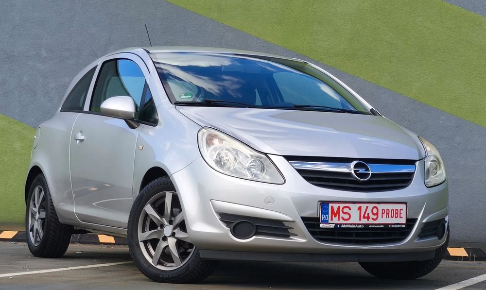 Opel Corsa Opel Corsa D 1.2 Benzina Euro 4 - Cutie automata / Easytronic Garanție