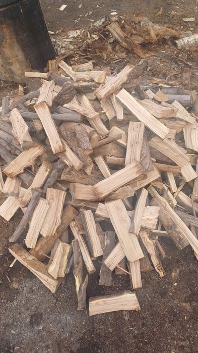 Дрова в мешках по 1200 тг