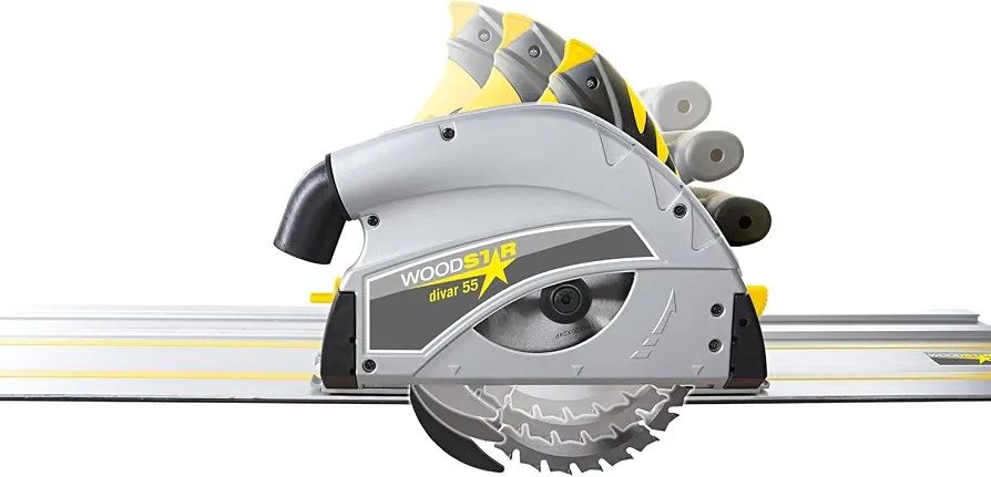 Circular de mana cu sine di ghidaj woodstar scheppach pl55