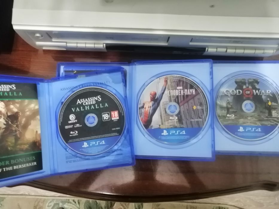 Игры на Sony PlayStation 4