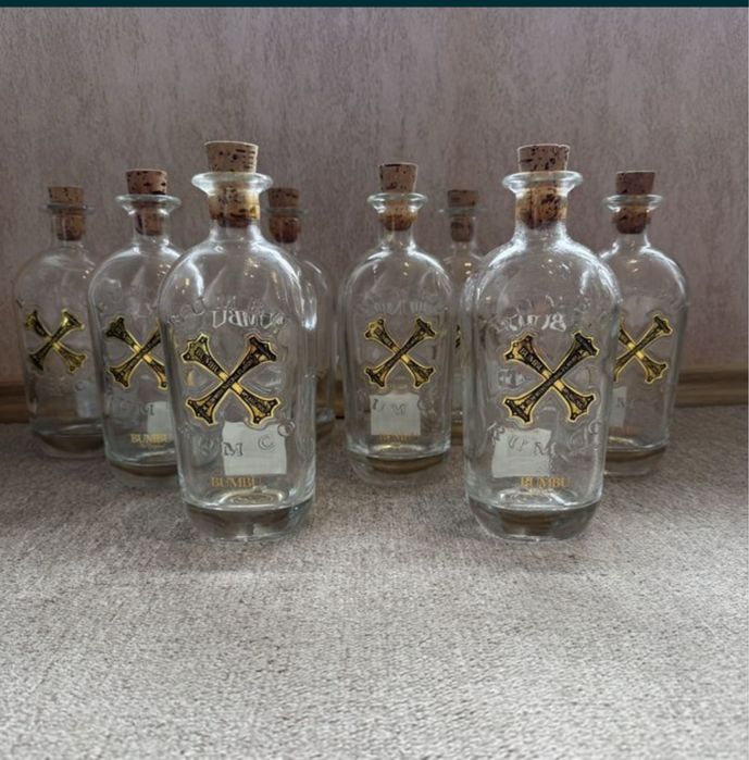 Бутилки от марков алкохол