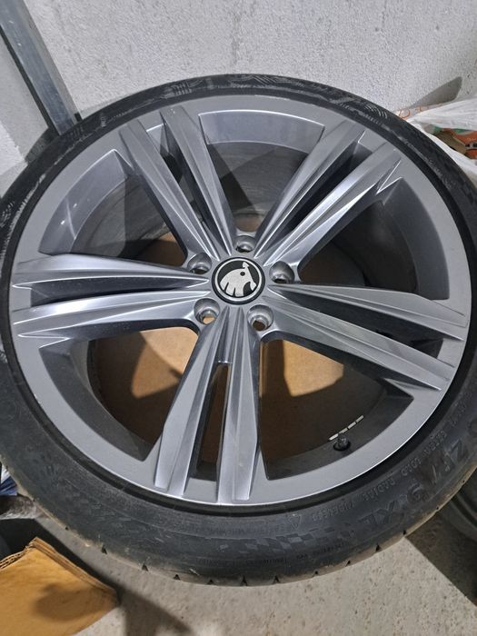 Оригинални джанти 5x112 19