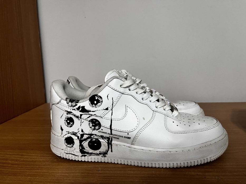 Кросовки найк форсы comme de garcons