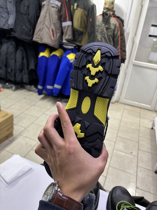 Спецобувь зииняя спецботинки AnbaoLai