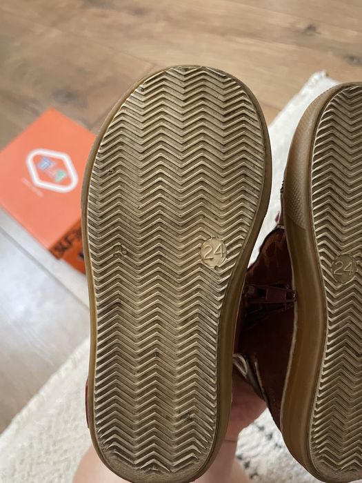 Демисезонные ботинки для девочки