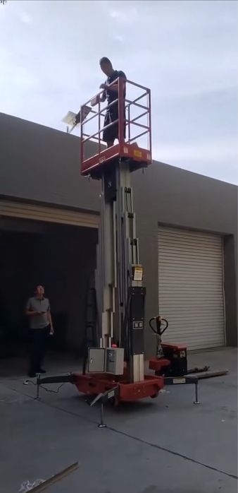 Электрический подьемник