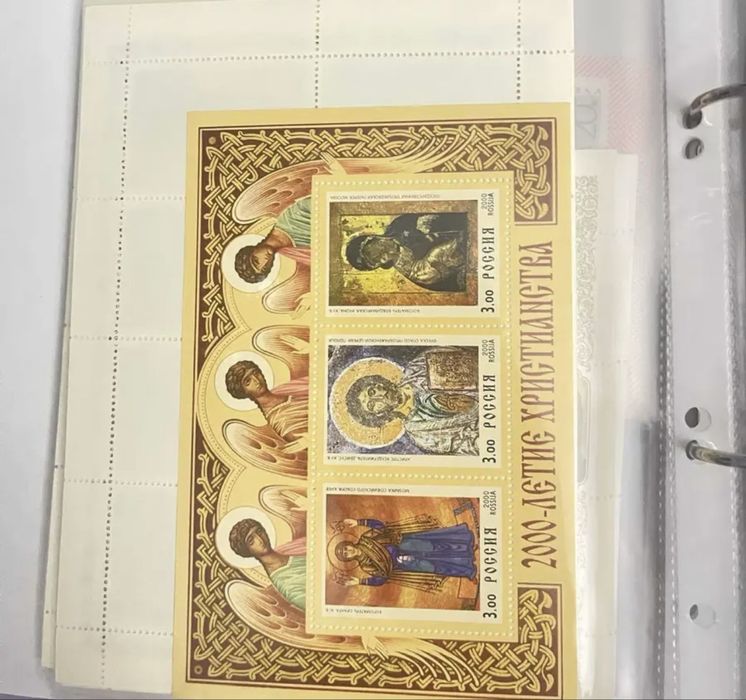 Продам большую коллекцию марок