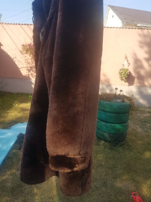 Haina blană naturală