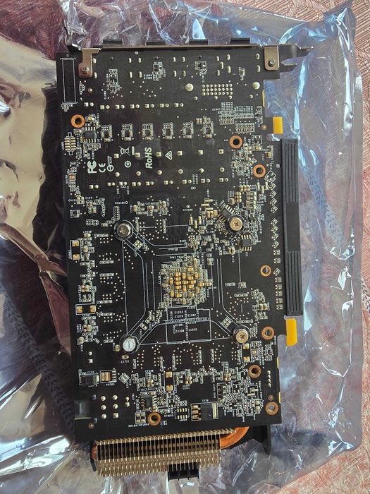 Видеокарта ASRock Phantom gaming RX 570 8 GB OC