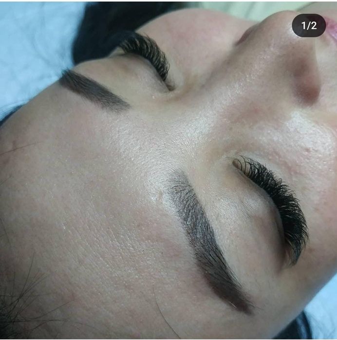 Наращивание ресниц быстро