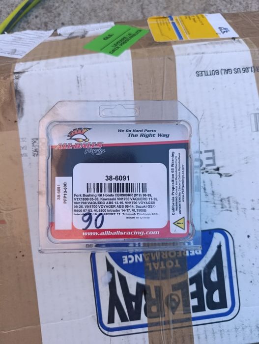Kit bucșe furcă All Balls Racing 38-6091 – Nou