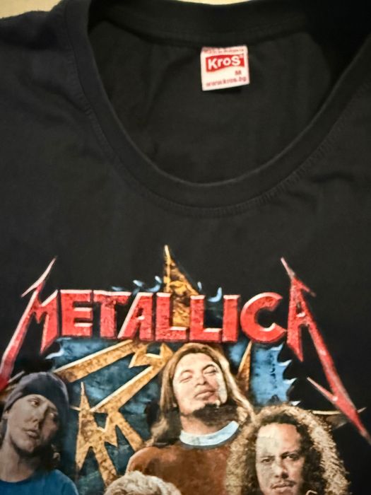 Тениска на Металика