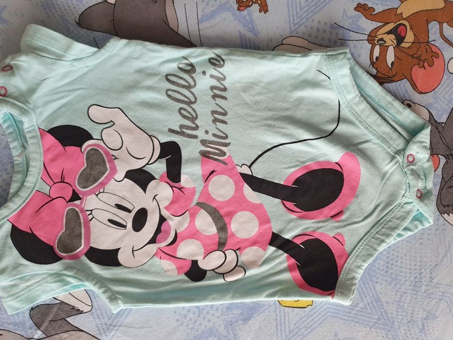 Lot 7 salopete/body-uri de vara mar. 68 bbc 100% SMYK