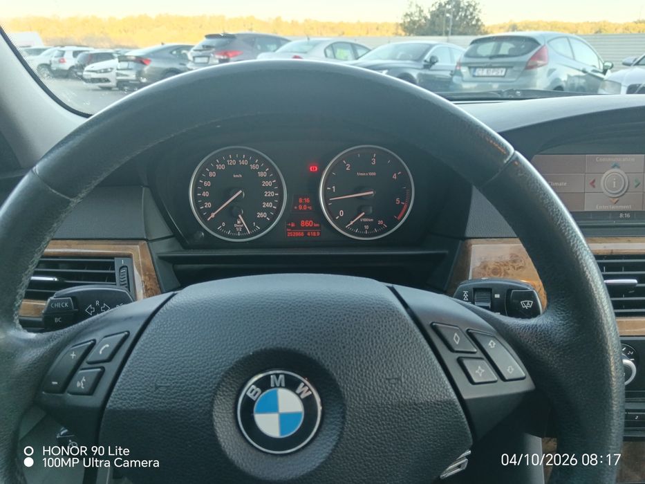 Vând BMW e60 525d 340 CAI 770 NM