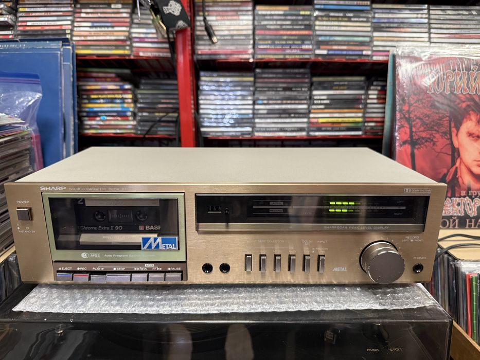 SHARP RT-31HB strreo cassette deck 1981 года!