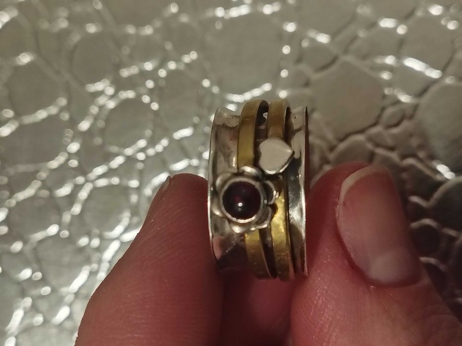 Vand inel si cercei din argint