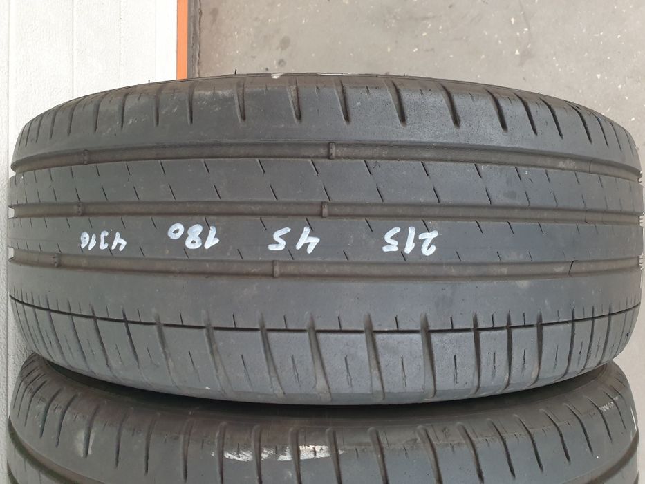 Летни гуми 4 броя MICHELIN PilotSport3 215 45 R18 дот 4316