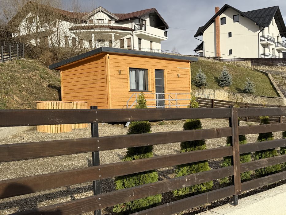 Casuta modulara tip bungalow