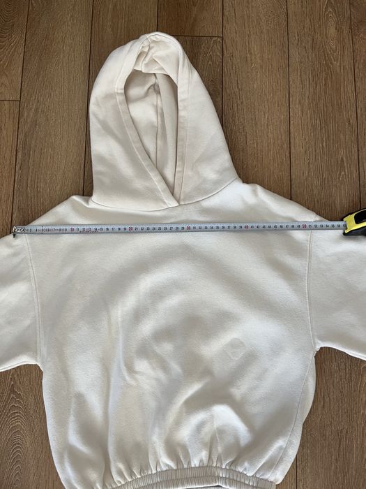 Суитшърт Zara кремав (158-164 см)