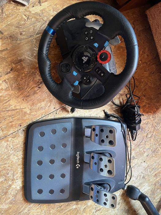 Logitech G29 + педали