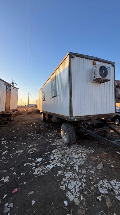 Вагончик на колесах