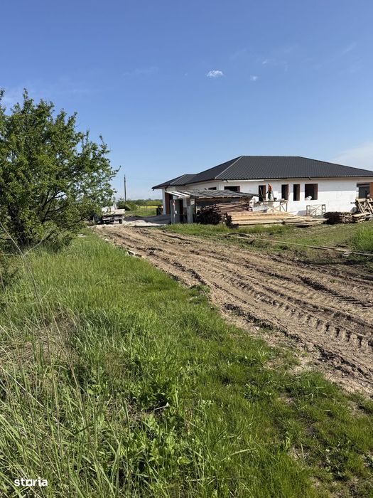 Teren de construcții în zonă rurală, 500mp