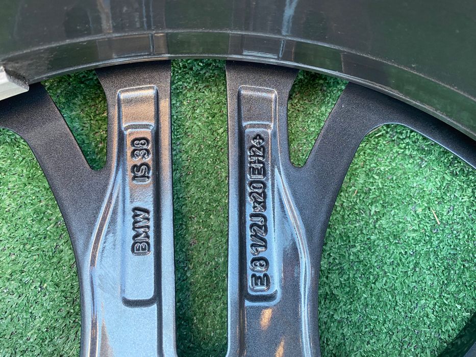 Джанти за BMW 20” 5х120 Style 310 - M double spoke -f25/26 - X3-X4-X5