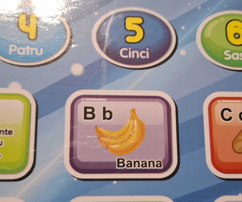 Tableta interactiva in limba romana