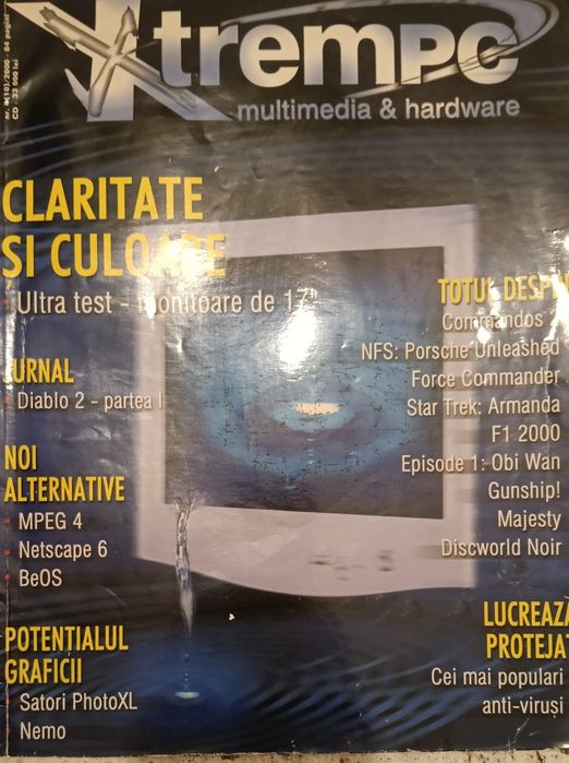 Lot 6 Reviste Retro IT & Gaming "XtremePC" (Anii 2000-2003) - Nostalgie Hardware