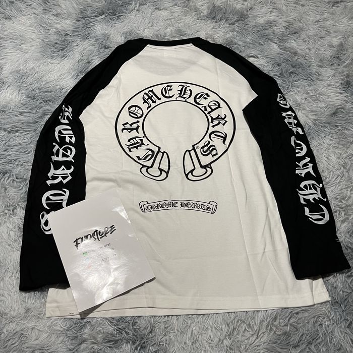 Chrome Hearts лонг новый