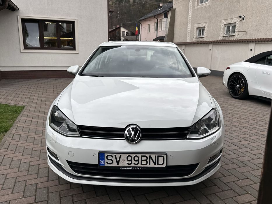 Golf 7  1.6 TDI  EURO 6