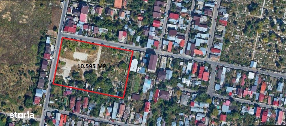 SECTOR 5, Teren intravilan curti-constructii - 10.600 m²
