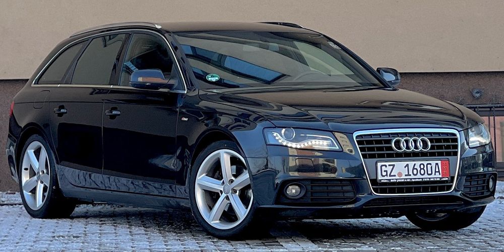 Audi A4 B8 / 2x S-Line / 2.0 TDI 143cp / Automata / 2011 / Full Led