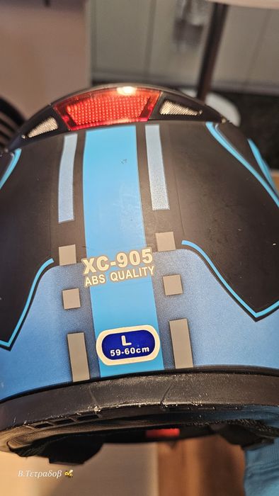 Каска(шлем) за мотор