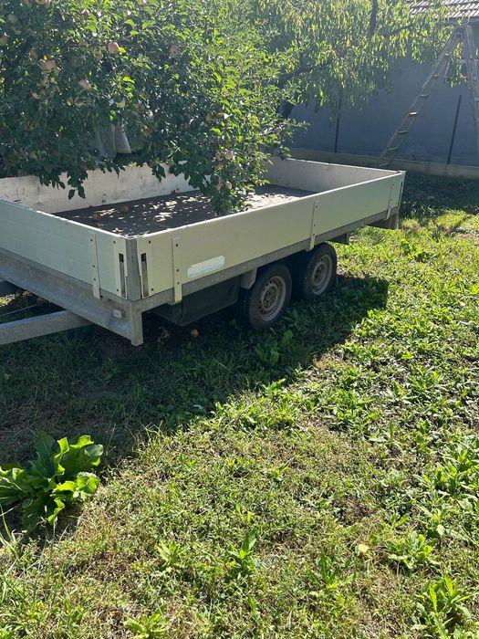 Remorcă dublu Ax