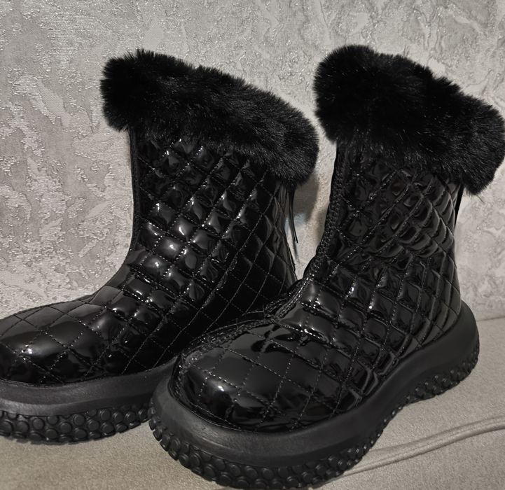 Новые сапоги. Размер 38