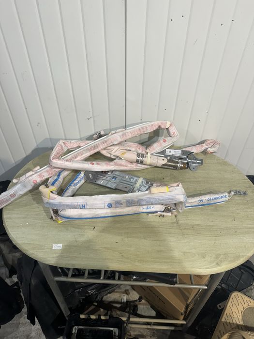 Завеси еърбег аербег аирбег завеса бмв ф01 ф02 bmw f01 f02 airbag