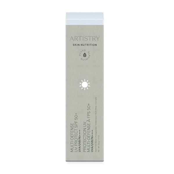 Artistry Skin Nutrition™
Солнцезащитный крем для лица SPF 50+ UVA/UVB