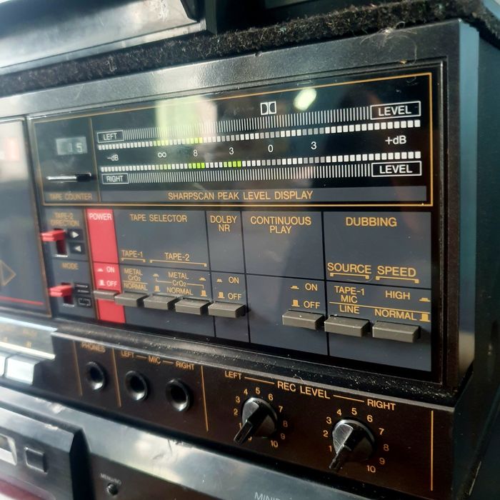 SHARP RT-W800 кассетная дека