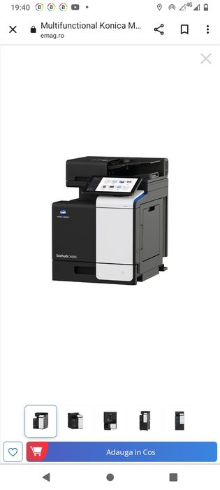 Imprimanta Konica minolta 4050l  inteligenta, scanner Smart WiFi Fax