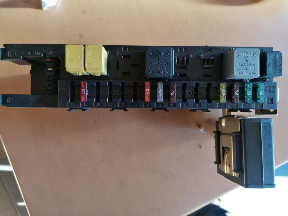 Tablou panou SAM spate Mercedes C-Class W203