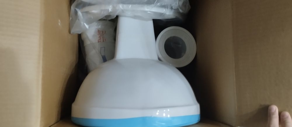 Инсталляция с унитазом