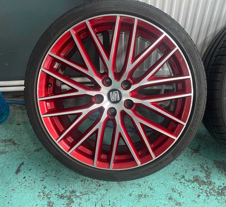 Roti OEM Vara Cupra Performance Leon Vw Golf GTI GTD Audi A3 S3 RS3 R19