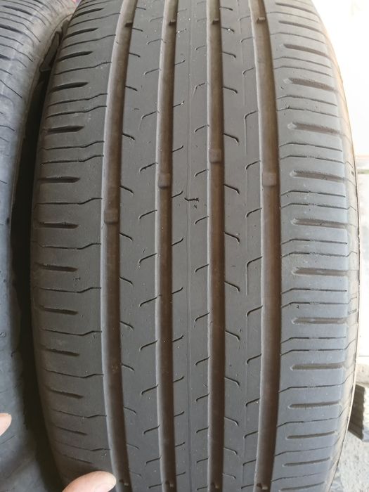 Se vinde două anvelope vară 235/55/R19 CONTINENTAL DOT 2021