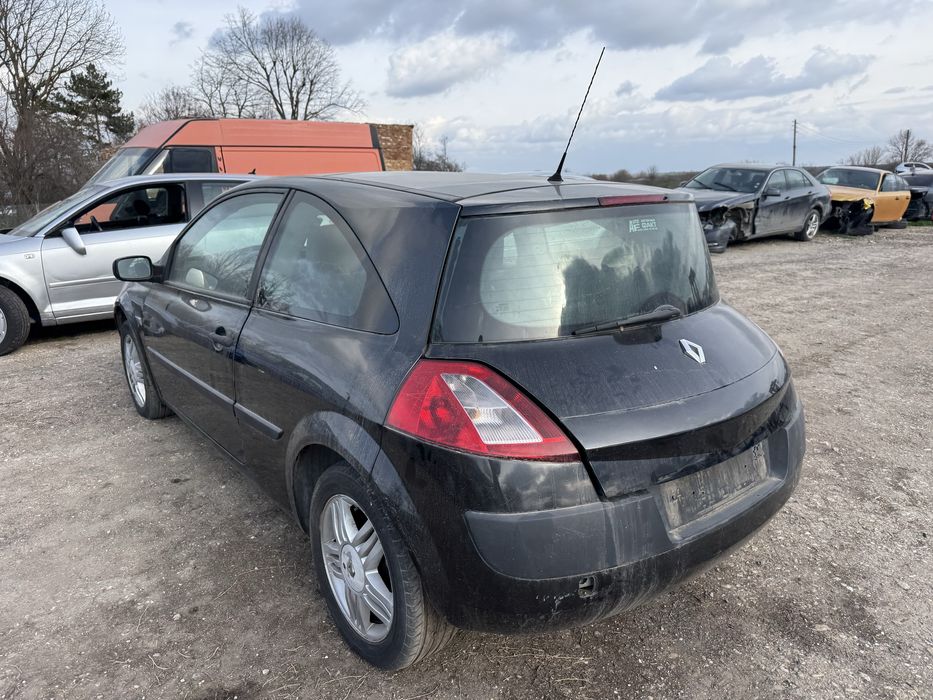 Renault Megane 1.5 dCi K9K на части