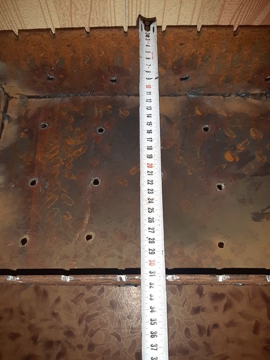 Продам мангал из металла