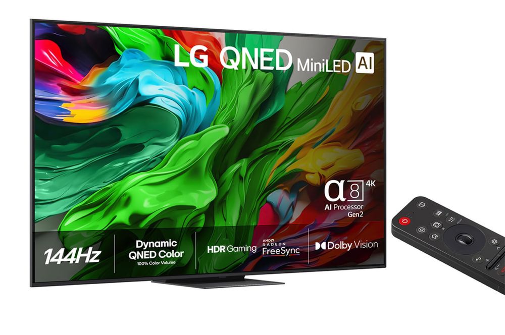 Телевизор LG 75QNED86A 75”QNED 4K Smart Tv Mini led 144Гц